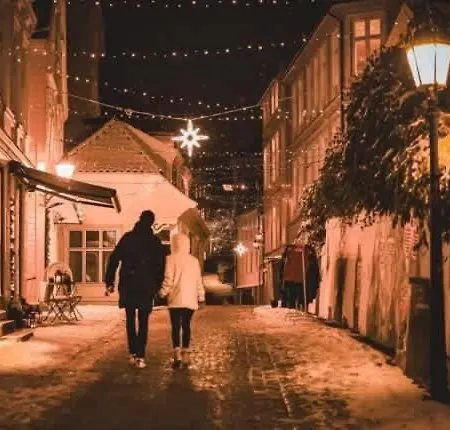 Dinbnb Homes I Historical 1850 House Daire Bergen