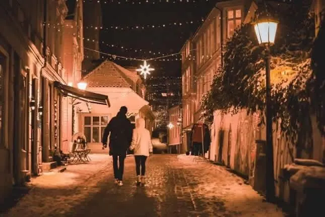 Dinbnb Homes I Historical 1850 House Appartement Bergen