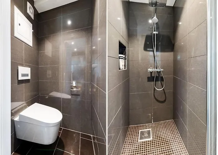 Διαμέρισμα Dinbnb Homes I Historical 1850 House Μπέργκεν